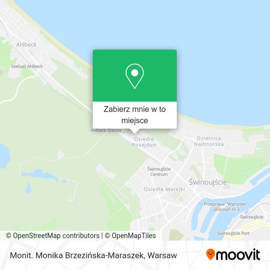 Mapa Monit. Monika Brzezińska-Maraszek