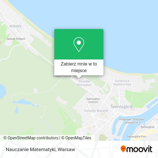 Mapa Nauczanie Matematyki