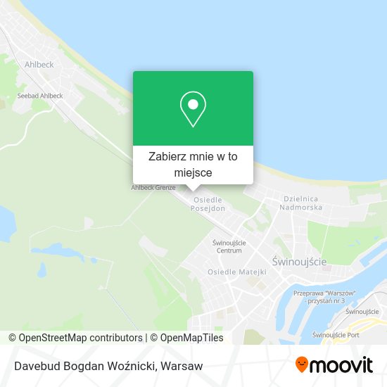 Mapa Davebud Bogdan Woźnicki