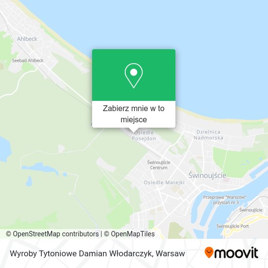 Mapa Wyroby Tytoniowe Damian Włodarczyk