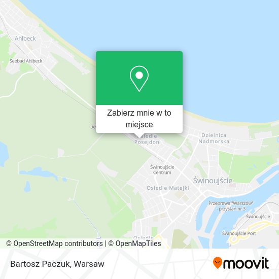 Mapa Bartosz Paczuk