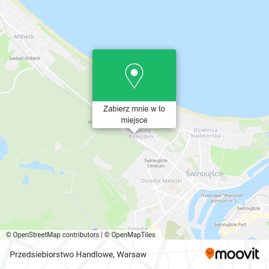 Mapa Przedsiebiorstwo Handlowe