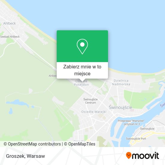 Mapa Groszek