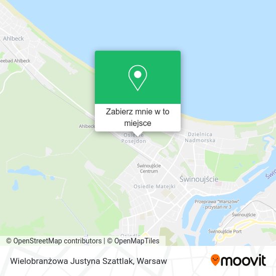 Mapa Wielobranżowa Justyna Szattlak