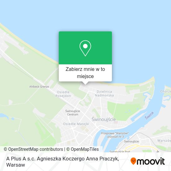 Mapa A Plus A s.c. Agnieszka Koczergo Anna Praczyk