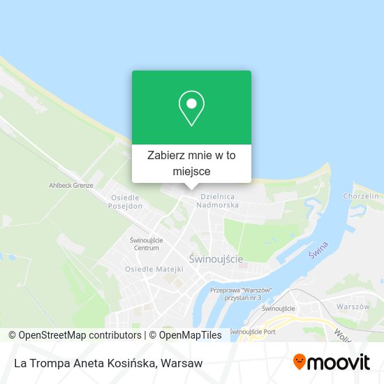 Mapa La Trompa Aneta Kosińska