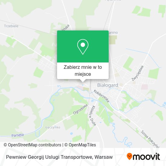 Mapa Pewniew Georgij Uslugi Transportowe