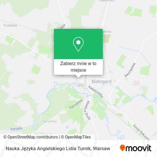 Mapa Nauka Języka Angielskiego Lidia Turnik