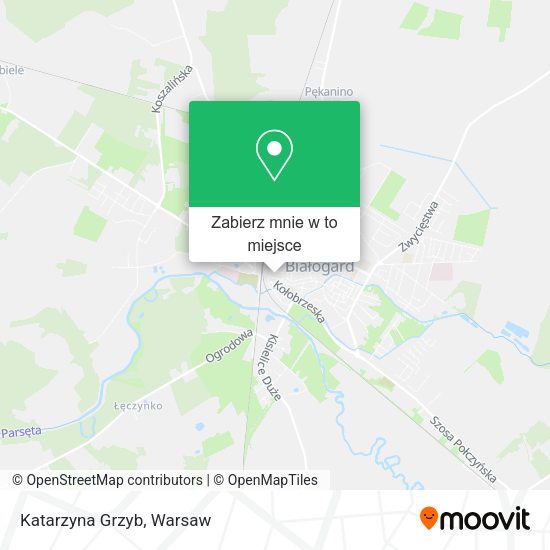 Mapa Katarzyna Grzyb