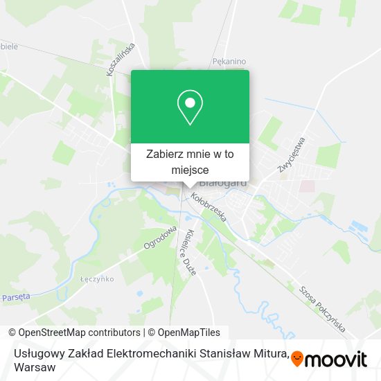 Mapa Usługowy Zakład Elektromechaniki Stanisław Mitura