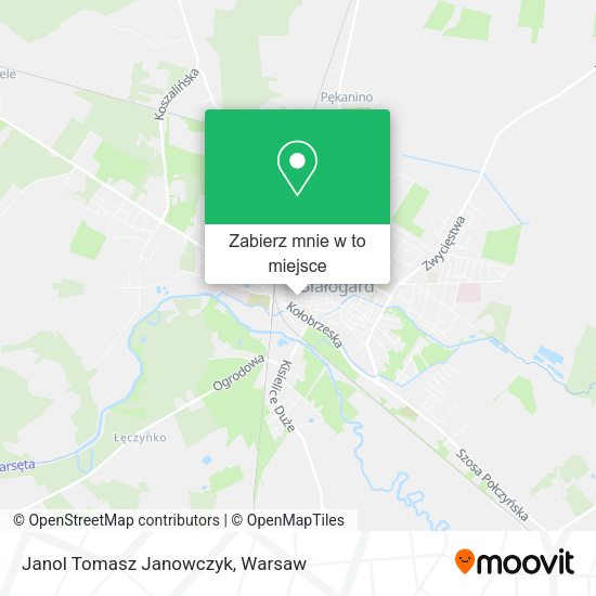 Mapa Janol Tomasz Janowczyk