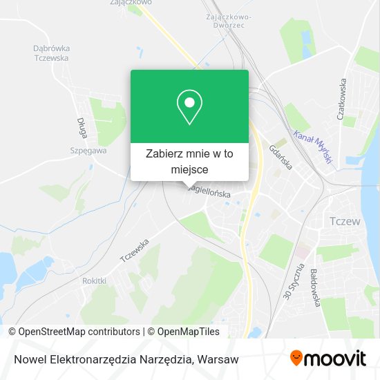 Mapa Nowel Elektronarzędzia Narzędzia