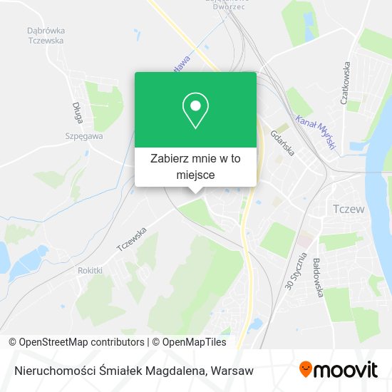 Mapa Nieruchomości Śmiałek Magdalena