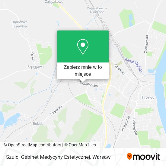 Mapa Szulc. Gabinet Medycyny Estetycznej