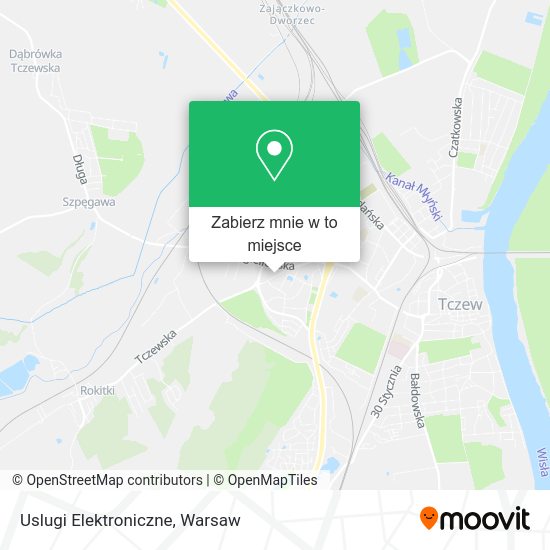 Mapa Uslugi Elektroniczne