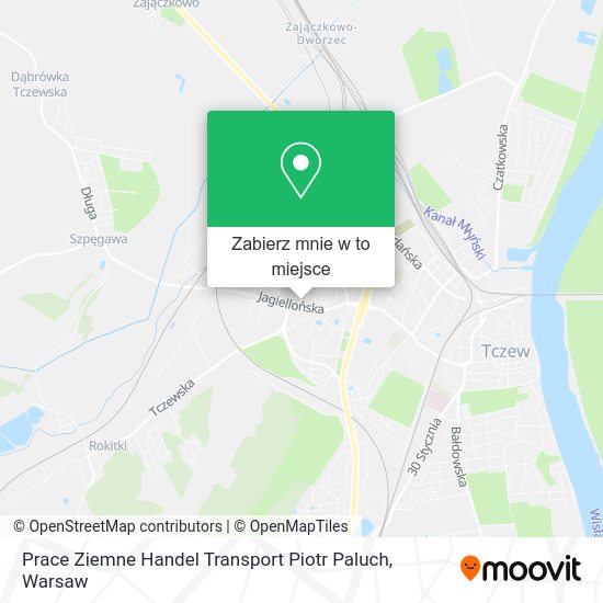 Mapa Prace Ziemne Handel Transport Piotr Paluch