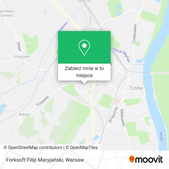 Mapa Forksoft Filip Maryjański