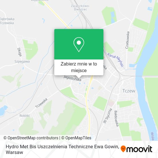 Mapa Hydro Met Bis Uszczelnienia Techniczne Ewa Gowin