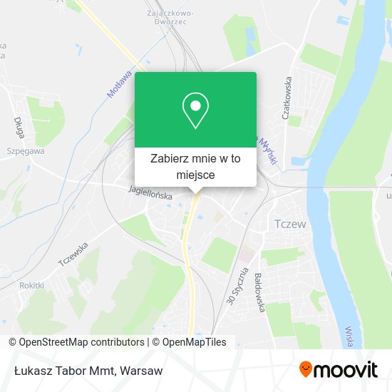 Mapa Łukasz Tabor Mmt