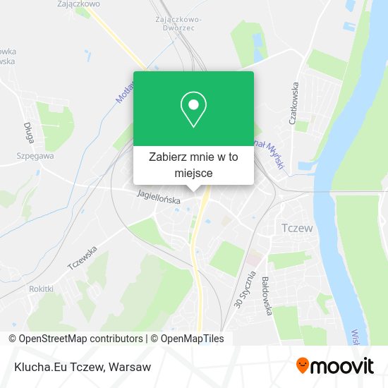 Mapa Klucha.Eu Tczew