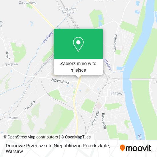 Mapa Domowe Przedszkole Niepubliczne Przedszkole