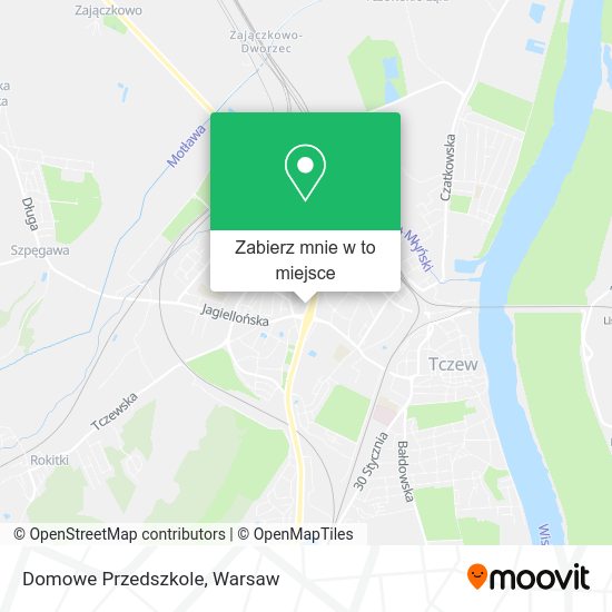 Mapa Domowe Przedszkole