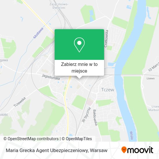 Mapa Maria Grecka Agent Ubezpieczeniowy