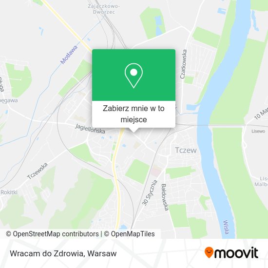 Mapa Wracam do Zdrowia