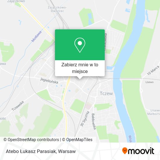 Mapa Atebo Łukasz Parasiak