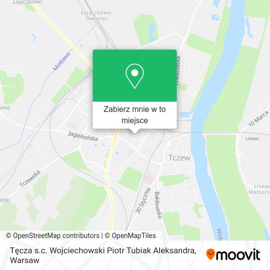 Mapa Tęcza s.c. Wojciechowski Piotr Tubiak Aleksandra