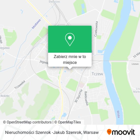 Mapa Nieruchomości Szenrok -Jakub Szenrok