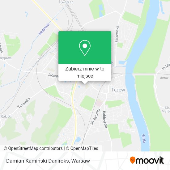 Mapa Damian Kamiński Daniroks