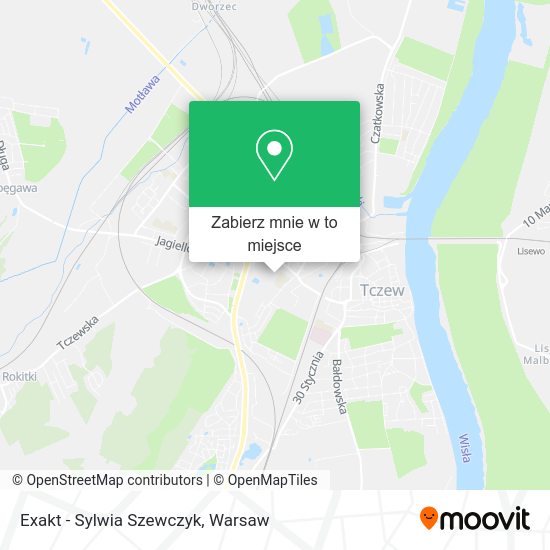 Mapa Exakt - Sylwia Szewczyk