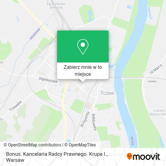 Mapa Bonus. Kancelaria Radcy Prawnego. Krupa I.