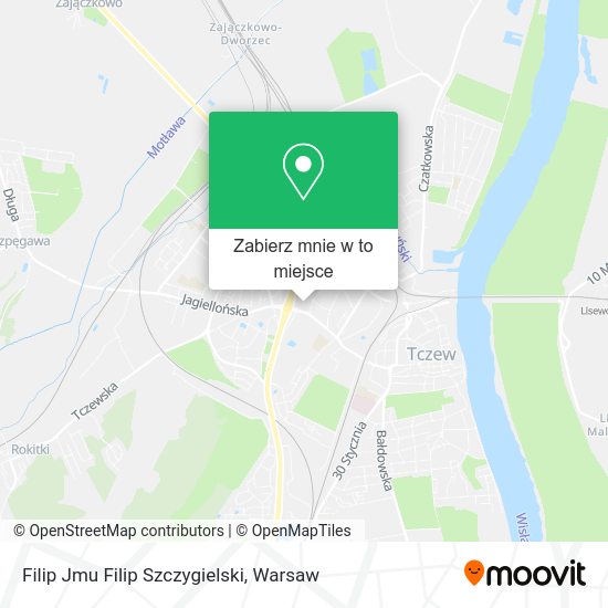 Mapa Filip Jmu Filip Szczygielski