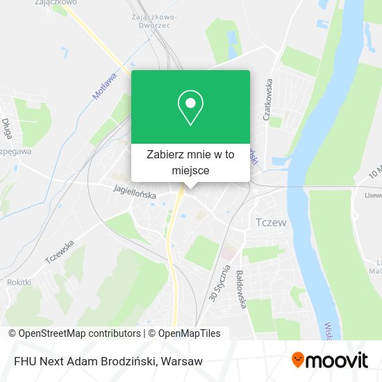 Mapa FHU Next Adam Brodziński