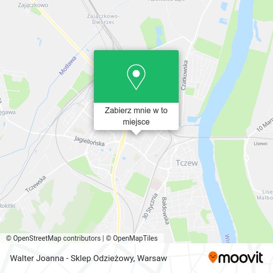 Mapa Walter Joanna - Sklep Odzieżowy