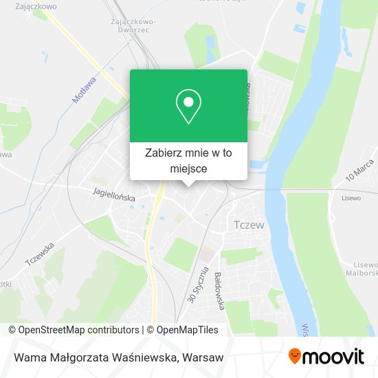 Mapa Wama Małgorzata Waśniewska