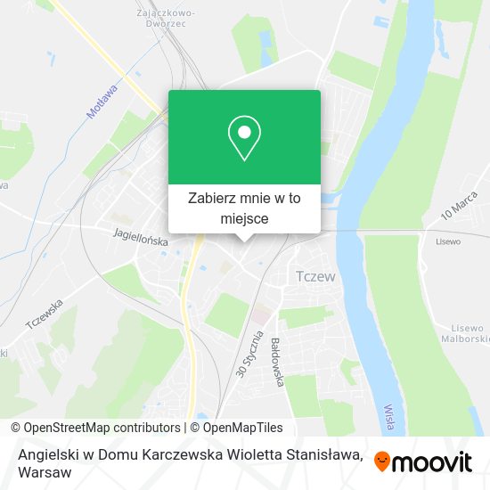 Mapa Angielski w Domu Karczewska Wioletta Stanisława