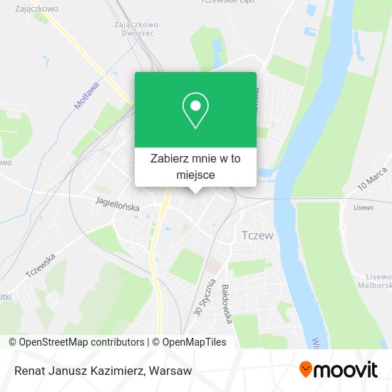 Mapa Renat Janusz Kazimierz