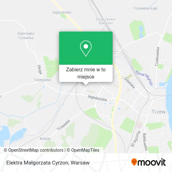 Mapa Elektra Małgorzata Cyrzon