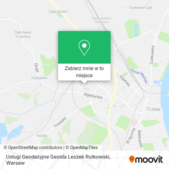 Mapa Usługi Geodezyjne Geoida Leszek Rutkowski