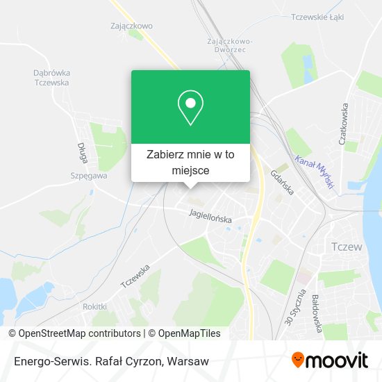 Mapa Energo-Serwis. Rafał Cyrzon