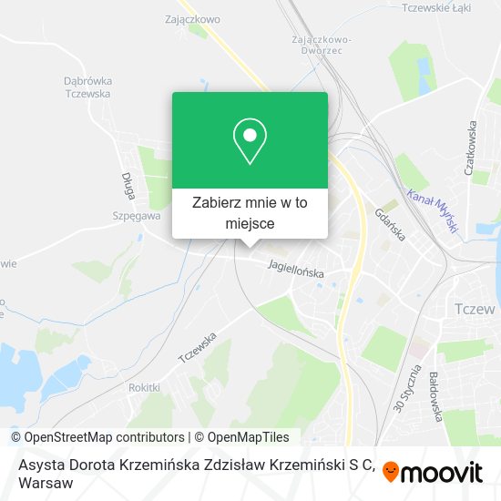 Mapa Asysta Dorota Krzemińska Zdzisław Krzemiński S C