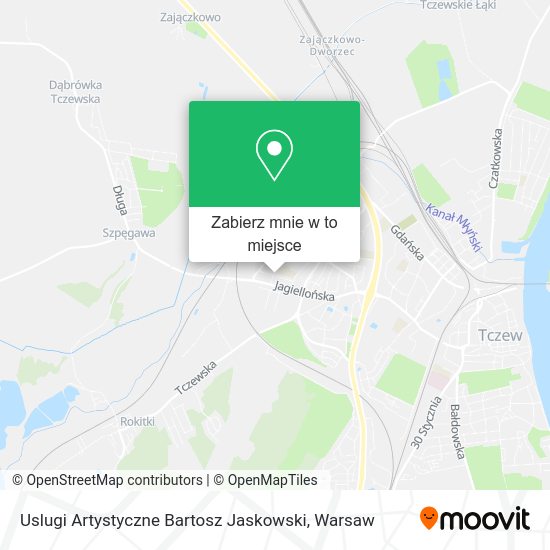 Mapa Uslugi Artystyczne Bartosz Jaskowski