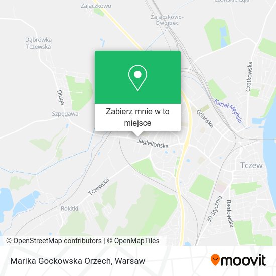 Mapa Marika Gockowska Orzech