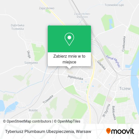 Mapa Tyberiusz Plumbaum Ubezpieczenia