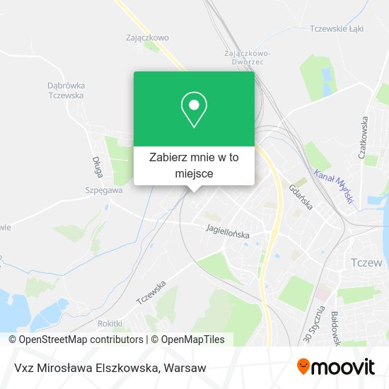 Mapa Vxz Mirosława Elszkowska