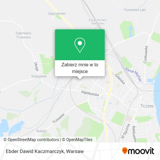 Mapa Ebder Dawid Kaczmarczyk