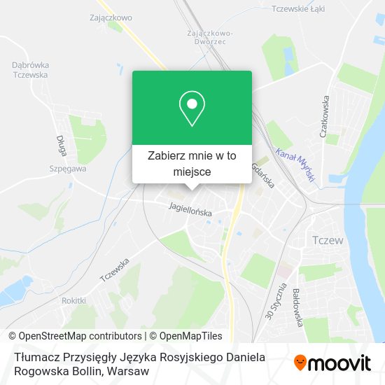 Mapa Tłumacz Przysięgły Języka Rosyjskiego Daniela Rogowska Bollin